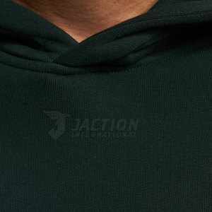 Dernier modèle Sweats à capuche surdimensionnés pour hommes fabriqués au Pakistan Street Style Basics Vente en gros Design personnalisé Sweats à capuche Offre Spéciale surdimensionnés - Product Image 5