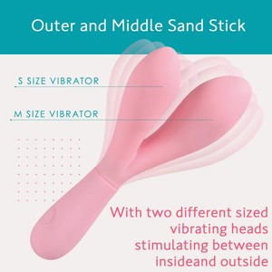 Vibrador impermeable CROTCH-ONE de iones de litio con pilas de dos tamaños - Product Image 2