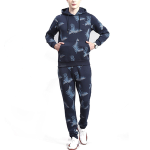 Chándal Unisex cómodo estilo ropa de calle cuello con capucha estampado personalizado lavado con ácido de alta calidad - Product Image 1