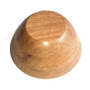 Tazón para Mezclar Ensaladas de Madera de Mango, Hecho a Mano, Apto para Alimentos, Tazón de Madera de Primera Calidad para Cocina y Catering, Tazón para Servir - Product Image 2