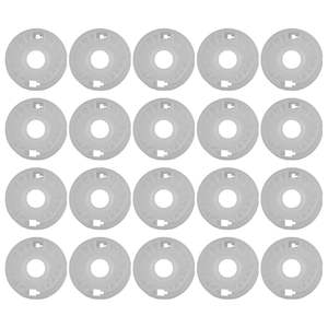 Paquete de 20 Rodillos para Elevalunas para Volkswagen Touran, Caddy 3, Audi A4, Skoda Octavia, Puertas Delanteras - Product Image 3