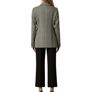 Usine Viet Nam OEM Blazer Vietnam Fabricant du Vietnam Style élégant Personnalisable Lavable Femmes Mode Durable de haute qualité - Product Image 5