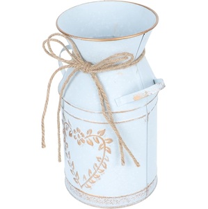 Maceta de hierro de Navidad de Metal de diseño único, maceta de Interior para decoración del hogar y decoración de jardín, diseño único de Navidad de Metal - Product Image 1