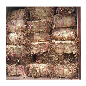 La textura natural del jacinto de agua potencia las artesanías de tendencia y la decoración que son simples y ampliamente populares, material ecológico - Product Image 4
