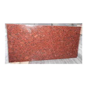 Piedra de granito rojo Jem de alta resistencia para encimeras, aplicación de pisos al precio más bajo - Product Image 1