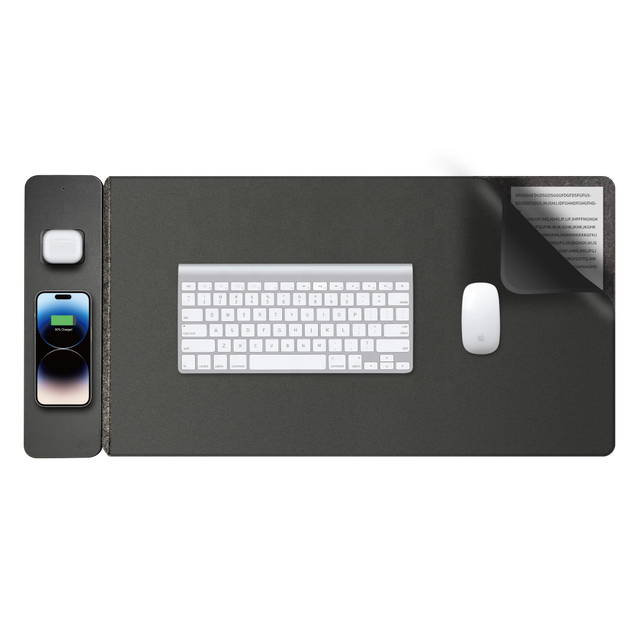 High Quality Leather Desk Mat Oversized Waterproof Desk Pad for Office Workstation Study Table and Gaming Desk