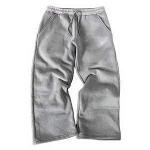 Pantalons de survêtement délavés à l'acide de qualité professionnelle Style décontracté évalué en usine pour votre confort et votre style - Product Image 2