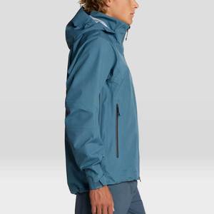 Veste softshell pour hommes, imperméable, coupe-vent, doublée polaire thermique, vêtements de camping et de randonnée avec logo personnalisé, OEM ODM - Product Image 5