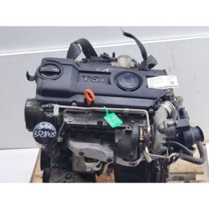 MOTEUR SEMI-COMPLET D'OCCASION SKODA Superb 2ème Série CAX 125 CV 03C100092 CAXC Essence 1390 (08>) - Product Image 1