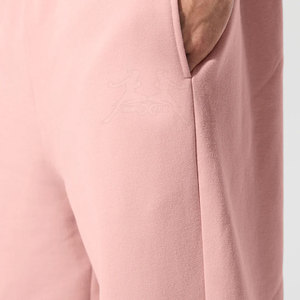 กางเกงวอร์มน้ำหนักเบาพร้อมผ้าระบายอากาศและกางเกงสเวตเตอร์ขนแกะที่มีเอวยืดและสไตล์จ็อกเกอร์ - Product Image 4