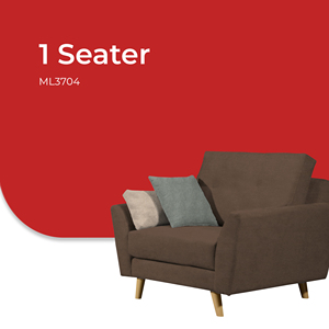 1-2-3 chỗ ngồi tối giản Khung gỗ rắn vải sofa mật độ cao bọt zig-zag ghế lò xo cho khách sạn gia đình để sử dụng phòng khách - Product Image 2