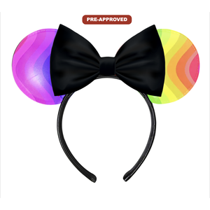 Diadema con orejas de ratón de diseño personalizado, accesorio para el cabello hecho a medida con preaprobación directa de fábrica - Product Image 1