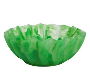 Bol en résine de haute qualité fait à la main avec des textures élégantes et une finition lisse pour un look élégant pour servir des soupes, des collations et des salades - Product Image 5