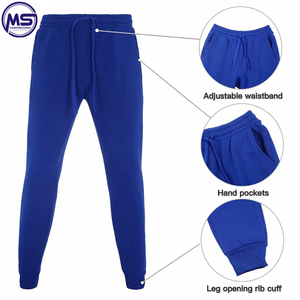 Chándal de Material polar para hombre, de alta calidad, personalizado, Color liso, azul oscuro, venta al por mayor, 2022 - Product Image 5