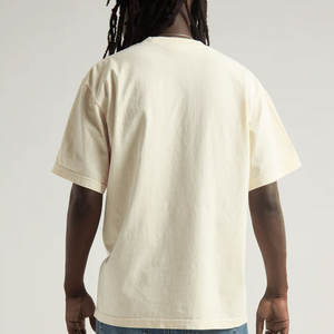 Shaka Wear Drop Ship-Camiseta de cuello redondo teñida Unisex Camisetas con logotipo personalizado - Product Image 3