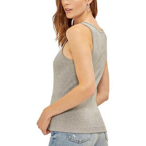 Camisetas de Tirantes para Mujer de Talla Grande, Diseño Único, Fabricadas con Algodón/Fibra de Bambú, Precio de Fábrica, Venta en Línea - Product Image 2