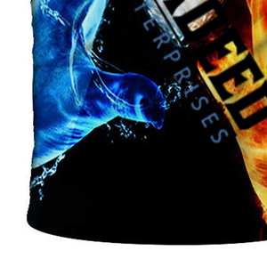 Camiseta de algodón y poliéster de la mejor calidad para hombre, camiseta estampada, cantidad, bricolaje, OEM, personalizada - Product Image 6