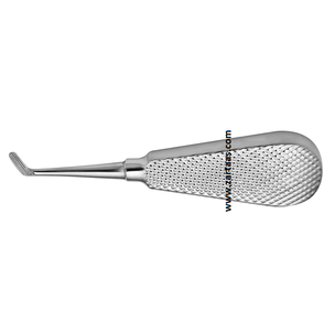 Elevadores de acero inoxidable de alta calidad Coleman 261 para fabricante y exportador dental quirúrgico de raíz inferior izquierda - Product Image 2