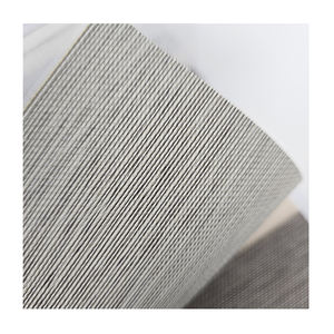 ATTICO Best Quality <b>Blackout</b> Zebra Shade Combi <b>Blinds</b> Made in Korea Fabric for French <b>Windows</b> - Product Image 5