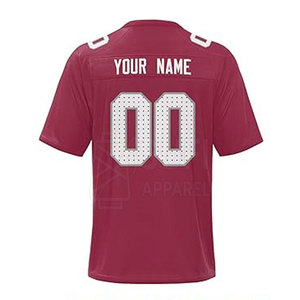 Jersey de Fútbol Americano Corto Antibacterial Personalizado de Primera Calidad para Uso Profesional Diario y Duradero - Product Image 2