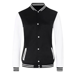 100% High Quality College <b>Mens</b> Casual <b>Slim</b> <b>Fit</b> Stand Bomber Baseball <b>Jacket</b> Front Letterman Polyester/Nylon Varsity <b>Jacket</b> for - Product Image 1