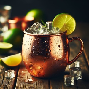 Meilleures ventes pour Amazon 550ml de tasses à boire en céramique de cuivre Vente rapide 18.5oz en acier inoxydable martelé Moscow Mule et tasses à bière - Product Image 4