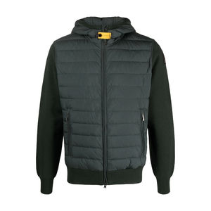 Chaqueta de invierno personalizada para hombre, chaqueta acolchada tejida informal con diseño de burbujas, patrones y decoraciones personalizados - Product Image 1