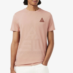 T-shirts pour hommes de haute qualité en gros 2025, tissu en coton respirant, t-shirt en coton personnalisé pour hommes - Product Image 1