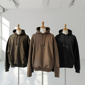 Sudadera de lana de algodón con capucha de moda con diseño de ropa de calle de moda y opciones de etiqueta privada OEM/ODM - Product Image 5