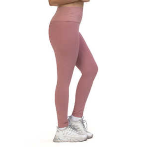Women's High Waist Slim Fit Yoga Tights Comfortable Activewear Workout <b>Leggings</b> <b>Pockets</b> Solid Wholesale Customizable Low MOQ - Product Image 3