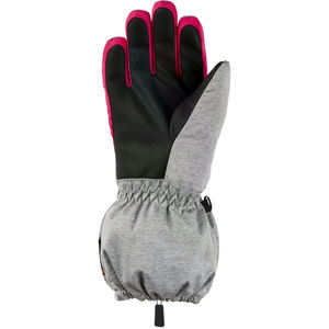 Gants de ski chauds pour l'hiver, protection contre le vent, en cuir, mitaines de ski confortables, gants de sport pour la conduite et le ski - Product Image 1
