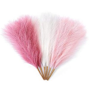 Fleurs séchées naturelles moyennes en gros, herbe de la pampa, décoration DIY pour la maison, pour la fête des mères, la Saint-Valentin, les mariages - Product Image 1