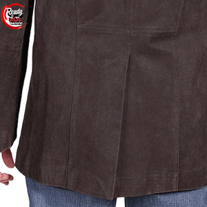 Blazer en cuir pour hommes, top tendance, meilleur tissu, dernière conception de luxe, blazer en cuir pour hommes avec qualité supérieure, vente spéciale sur mesure - Product Image 6