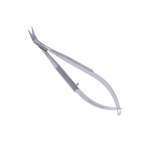 Tijeras McClure Iris de acero inoxidable de 12 cm, delicadas, con hojas planas y afiladas, instrumentos quirúrgicos médicos para puente óseo - Product Image 5