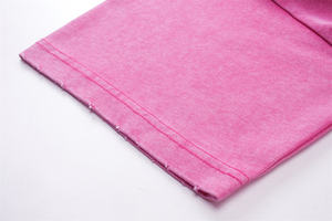 Camiseta de algodón 100% informal unisex de alta calidad cuello redondo manga corta 260 gramos patrón de impresión DTG personalizado de gran tamaño - Product Image 2