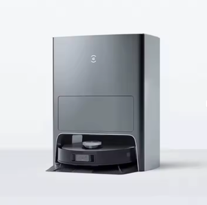 Aspiradora Industrial X1 Más Vendida, Cesta de Plástico, Duradera, para Barrer y Trapear, con Escurridor Automático, Mango Giratorio, Capacidad de 701 ml - Product Image 1