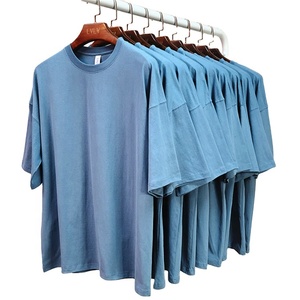 230 GSM de gran tamaño 100% algodón unisex OEM logo personalizado manga corta en blanco casual hombres camiseta para hombres - Product Image 1