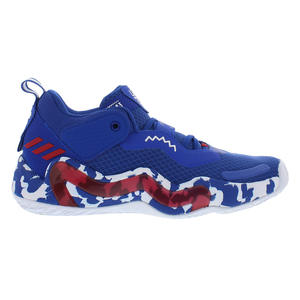 Adidas Sm D.O.N. Zapatos Unisex Edición 3 Color: Azul/Blanco 100% Auténticos - Product Image 1