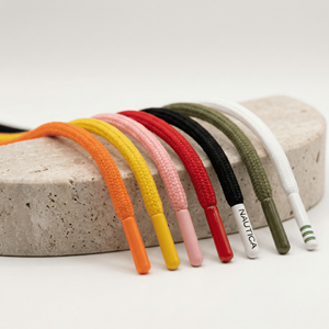 Cordon tressé imperméable 100 % polyester avec logo personnalisé pour vêtements, chaussures, sacs et lacets (OEM/Vente en gros) - Product Image 1