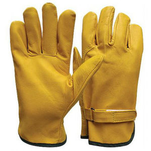 Guantes de conducción Mig transpirables Guantes de soldadura de cuero de tendencia Nuevo estilo Resistencia Guantes de conducción de seguridad razonables - Product Image 1