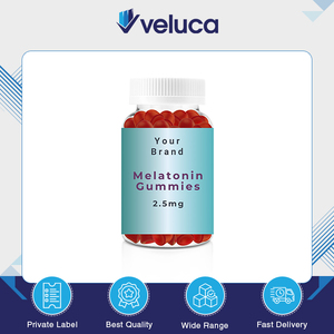 Revendeur de confiance vendant des suppléments à base de plantes végétaliens sans OGM 2.5mg de mélatonine 60 bonbons gommeux sous forme d'adultes mieux dormir privé - Product Image 3