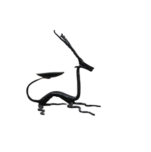 Candelabro hecho a mano de alta calidad, vela perfumada de hierro forjado, decoración de boda, soporte para velas para decoración del hogar - Product Image 5