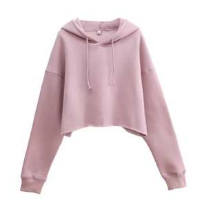Sweat à capuche décontracté et simple pour femmes OEM avec logo personnalisé Fournisseur direct d'usine - Product Image 4