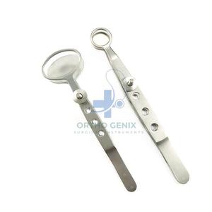 Base Instrumentos quirúrgicos Manual de acero inoxidable 12PCs Chalazion Juego de instrumentos para cirugía oftálmica Esterilización Alta - Product Image 5