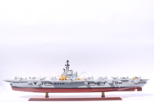 Gia Nhien Fabricant Approuvé Conception Personnalisée Low quantité minimale de commande Air Craft Carrier HMAS MELBOURNE R21 ARTISANAT EN BOIS - Product Image 4