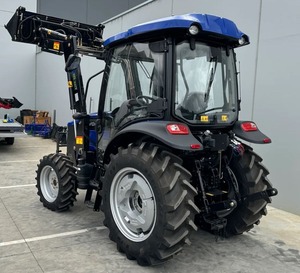 รถแทรกเตอร์ LOVOL M554 TB-2 55 แรงม้า เกียร์อัตโนมัติ แบบมีห้องโดยสาร ขับเคลื่อน 4 ล้อ พร้อมที่ตักด้านหน้า  ประกอบด้วยปั๊มหลัก, เฟือง, เครื่องยนต์, กระปุกเกียร์, มอเตอร์, ลูกปืน - Product Image 3