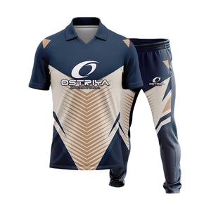 Uniforme de Cricket con Diseño Personalizado de Última Moda 2026, Ropa Deportiva con Impresión por Sublimación a Precio Económico y MOQ Bajo - Product Image 1
