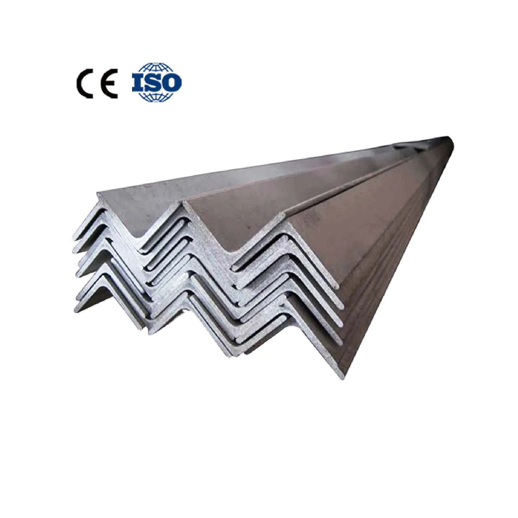 Astm A36 Q235 Q345 universale carbonio alluminio inox barra angolare acciaio