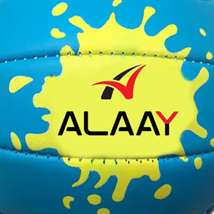 Alaay Customized Size Durable Soccer <b>Ball</b> for Children's Football Training Machine Stitched Construction Unique Design - Product Image 2
