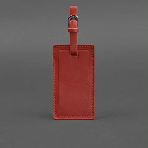 Etiqueta de equipaje de cuero con logotipo en blanco Aerolíneas Equipaje de viaje a granel de lujo Personalizado de 2017 - Product Image 1